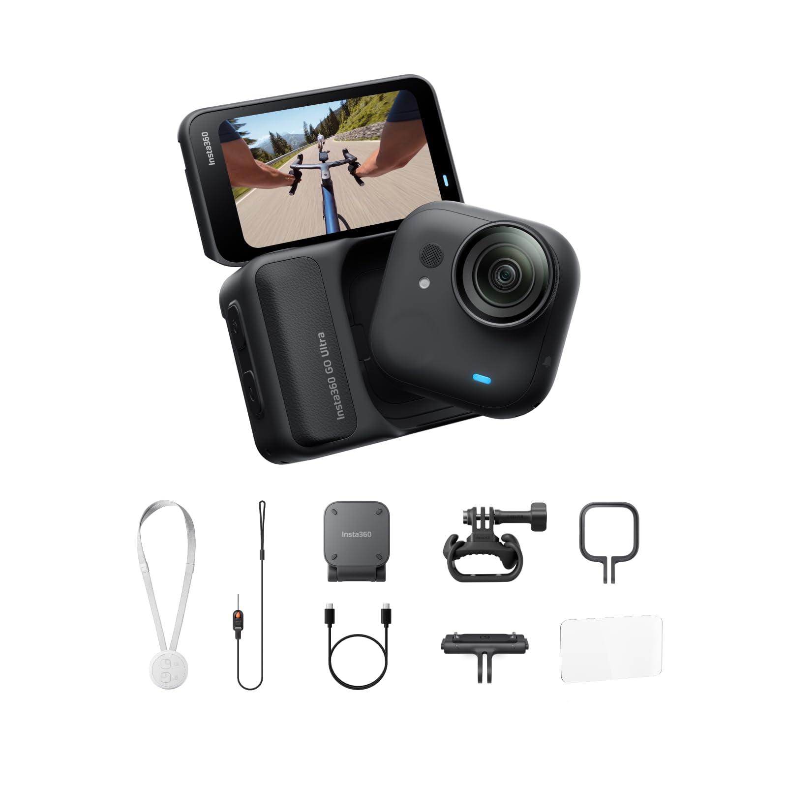 Cámara Insta360 Go Ultra 4k Ligera Pov Batería 200 Min