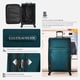 thumbnail image 2 of Maleta Cabina U.S. Traveler Aviron Bay 23 Expandible 360a, 2 of 3