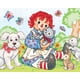 thumbnail image 4 of Juego de rompecabezas MasterPieces Raggedy Ann, paquete de 4 unidades, 100 piezas para niños, 4 of 8