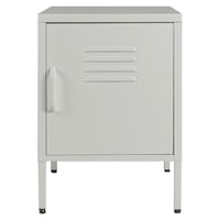 I Love Lockers - Velador 1 Puerta - Crema