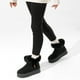 thumbnail image 3 of Botin Casual Mujer Pu Texil Vintage Antideslizante Weide LT201, 3 of 9