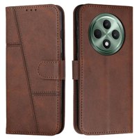 Foxdock - Funda Flip Para Oppo Reno12 F – Carcasa Delgada Y Resistente A Impactos Con Soporte Para Uso Diario Y Profesional