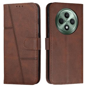 Foxdock - Funda Flip Para Oppo Reno12 F – Carcasa Delgada Y Resistente A Impactos Con Soporte Para Uso Diario Y Profesional