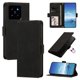 thumbnail image 1 of Funda Billetera Delgada para Xiaomi 14 con Ranuras y Soporte Negro, 1 of 6