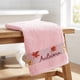 thumbnail image 5 of REGALWOVEN Juego de Toallas de Mano Jacquard Hoja de Arce, 29" x 13" Toallas Suaves Absorbentes de Secado Rápido, Toallas Decorativas para Baño, Hogar, Cocina Rosa 4pk, 5 of 7
