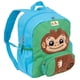 thumbnail image 1 of Mochila LEGO DUPLO BLOCK para niños pequeños, bolsa de viaje escolar, diseño mono, 1 of 2