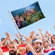 thumbnail image 4 of Isabella (Encanto) Bandera impresa con temática, regalo perfecto para fanáticos, amigos y familiares, y adecuada para actividades al aire libre e interiores, decoraciones de fiesta. 120*180CM, 4 of 6