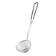 thumbnail image 3 of Colador Skimmer, cucharón para freír alimentos, herramienta de cocina, freidora, drenaje para frutas, verduras, pequeño para alimentos, té, colador de Diámetro 6cm, 3 of 5
