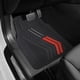 thumbnail image 5 of Conjunto alfombrillas deportivas para coche 4pcs rojo, 5 of 5