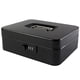 thumbnail image 1 of Caja de efectivo KYODOLED grande con cerradura de combinación negra, 1 of 9