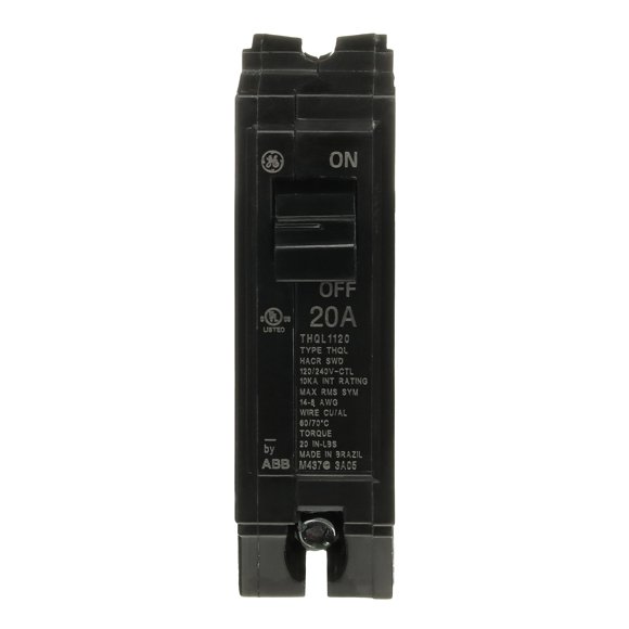 Disyuntor ABB THQL1120 20A 120/240V 10kA