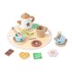 thumbnail image 1 of Juego De Té, Juego De Cocina, Accesorios Para Fiestas De Té De La Tarde Para Niños Y Niñas, Flores, 1 of 3