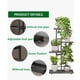 thumbnail image 4 of Soporte Para 5 Macetas Estante Jardinera Plantas Metal Gris, 4 of 4