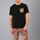 thumbnail image 2 of Pijama Fls Manga Corta Y Short Flores Hombre 33885-196, 2 of 3