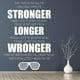 thumbnail image 2 of Decomural Kanye West Stronger Song Lyrics WS-40982, 2 of 2