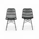 thumbnail image 2 of Pack de 2 Sillas Eames Nature de Ratan, 2 of 2