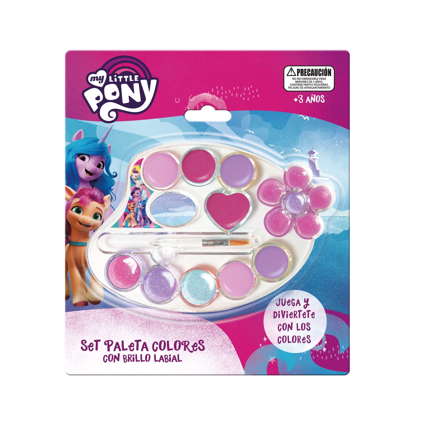 My Little Pony - Juguete Maquillaje Infantil Labial