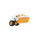 thumbnail image 3 of Vehículo fundido Monster Jam Rolland a escala 1:64 con JCB, 3 of 4