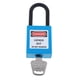 thumbnail image 5 of Candado De Bloqueo De Seguridad De Seguridad Keyed Time Nylon 38mm Shackle Blue, 5 of 5