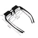 thumbnail image 3 of Gafas Lazy Sigvetan 2022 Light Prism con ángulo de 90°, color gris, 3 of 3