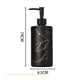 thumbnail image 2 of Dispensador Jabón Alcohol Gel 400ml Elegante Marmol Diseño, 2 of 2