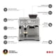 thumbnail image 4 of Cafetera Automática BaristaKaffee TH-170EMi 2.3 Litros, 4 of 7