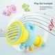thumbnail image 3 of Baby Hand Rattle Baby Musical Instrument Toy Set, Hand Bell Sand Hammer Small Horn Rattle, Soothing Musical Instrument, 3 of 4