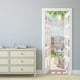 thumbnail image 4 of 1pc 3D Open Door Balcony Scenery Sticker 35.43*78.74inch Stereo Door Sticker Removable Large Wall Sticker Bedroom Living Room Wall Decoration Waterproof Mural, 4 of 4