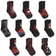 thumbnail image 1 of Calcetines Marvel Spiderman para niños, paquete de 10 unidades, decorativos para niños de 2 a 10 año, 1 of 6