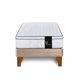 thumbnail image 1 of Cama Europea Zen Top Cuero Beige 1.5 Plazas, 1 of 4