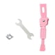 thumbnail image 5 of Pata De Cabra Para Bicicleta De Ni?os, Montaje Trasero, Bicicleta De Monta?a, Soporte Para Bicicleta De Exterior, 12 Pulgadas, Color Rosa, 5 of 5