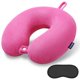 thumbnail image 1 of Almohada de Viaje Gosider de Espuma Viscoelástica en Forma de U para Soporte de Cuello, 1 of 7