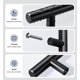 thumbnail image 5 of Tiradores para gabinetes Veise 128 mm negro mate, paquete de 10, 5 of 9
