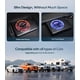thumbnail image 5 of Subwoofer de coche Seventour 25 cm 1200 W LED RGB, 5 of 7