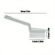 thumbnail image 3 of 1pc, Multipurpose Bathroom Tile Floor Gap Cleaning Brush, Window Groove Cleaning Brush, Convenient Household Corner Cleaning Tools, 3 of 4