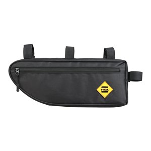 Ioensy - Bolsa Para Cuadro De Bicicleta, Estable, Para Senderismo, Viajes, Tubo Inferior, Para Llaves, Teléfono, Billetera, L