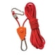 thumbnail image 2 of Cuerda Suspensión Ratchet Tightener Grow Light Hangers Para Canopy Outdoor Climbing 4m Red, 2 of 4