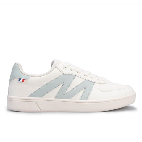 Michelin Footwear - Zapatillla Urbana Mujer Color Blanco Y Celeste Michelin Ps20