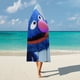 thumbnail image 5 of Grover Manta Capa con Capucha Anti-Bolitas, Manta de Lana Ártica Suave, Manta Portátil de Felpa Ligera y Lujosa, Poncho para Siesta en Casa y Oficina, 100*130cm, 5 of 6