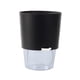 thumbnail image 3 of Maceta De Riego Automático, Ligera, Versátil Con Agujeros Para Interior Y Exterior, Color Negro, 3 of 3