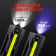thumbnail image 3 of Linterna WARSUN T9 Pro de 1500 lúmenes recargable y compacta, 3 of 7