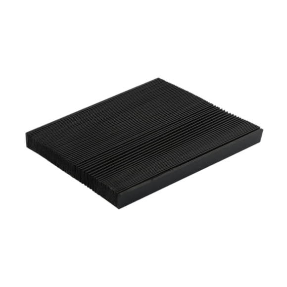 Cubierta de Acordeón de Máquina CNC Strusa de hasta 1,5 M Flexible Protección de Protección de Protección de Protección de La Máquina Del Aceite: Plie 185 cm
