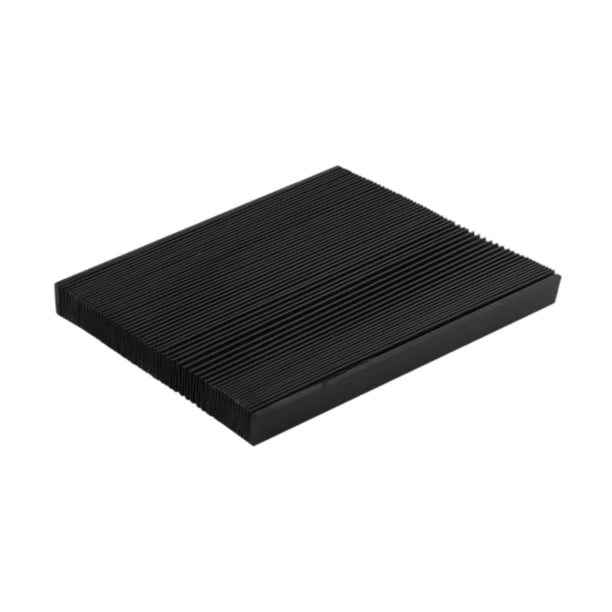 Cubierta de Acordeón de Máquina CNC Strusa de hasta 1,5 M Flexible Protección de Protección de Protección de Protección de La Máquina Del Aceite: Plie 185 cm