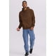 thumbnail image 4 of Polerón Hombre Hoodie Print Posicional Chocolate, 4 of 4