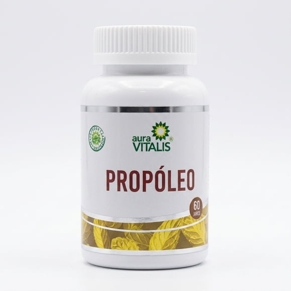 Propóleo 60 Capsulas Aura vitalis