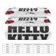 thumbnail image 3 of Hello Kitty Seven-spotted Ladybug 3 Pieces Duvet Cover Set Full Size Super Soft Fade Resistant Microfiber, 3 of 4