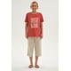 thumbnail image 4 of Polera Mujer Print Posicional Terracota, 4 of 4