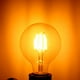 thumbnail image 4 of Ampolleta LED G80 Yellow Glass E27 6W VINTAGE, 4 of 5