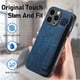 thumbnail image 4 of Funda Protectora con Correa para iPhone 14 Pro Max Resistente a Golpes Azul, 4 of 6