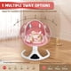 thumbnail image 3 of Columpio eléctrico para bebés y niños pequeños RIVIPLOU, color rosa, 3 of 7